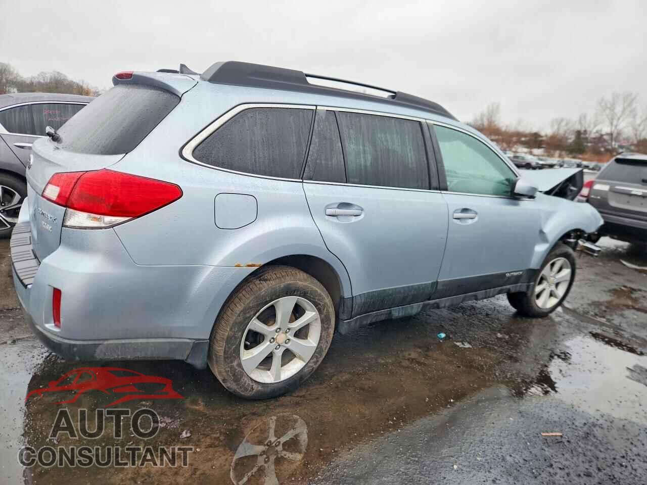 SUBARU OUTBACK 2014 - 4S4BRBCC2E3208544