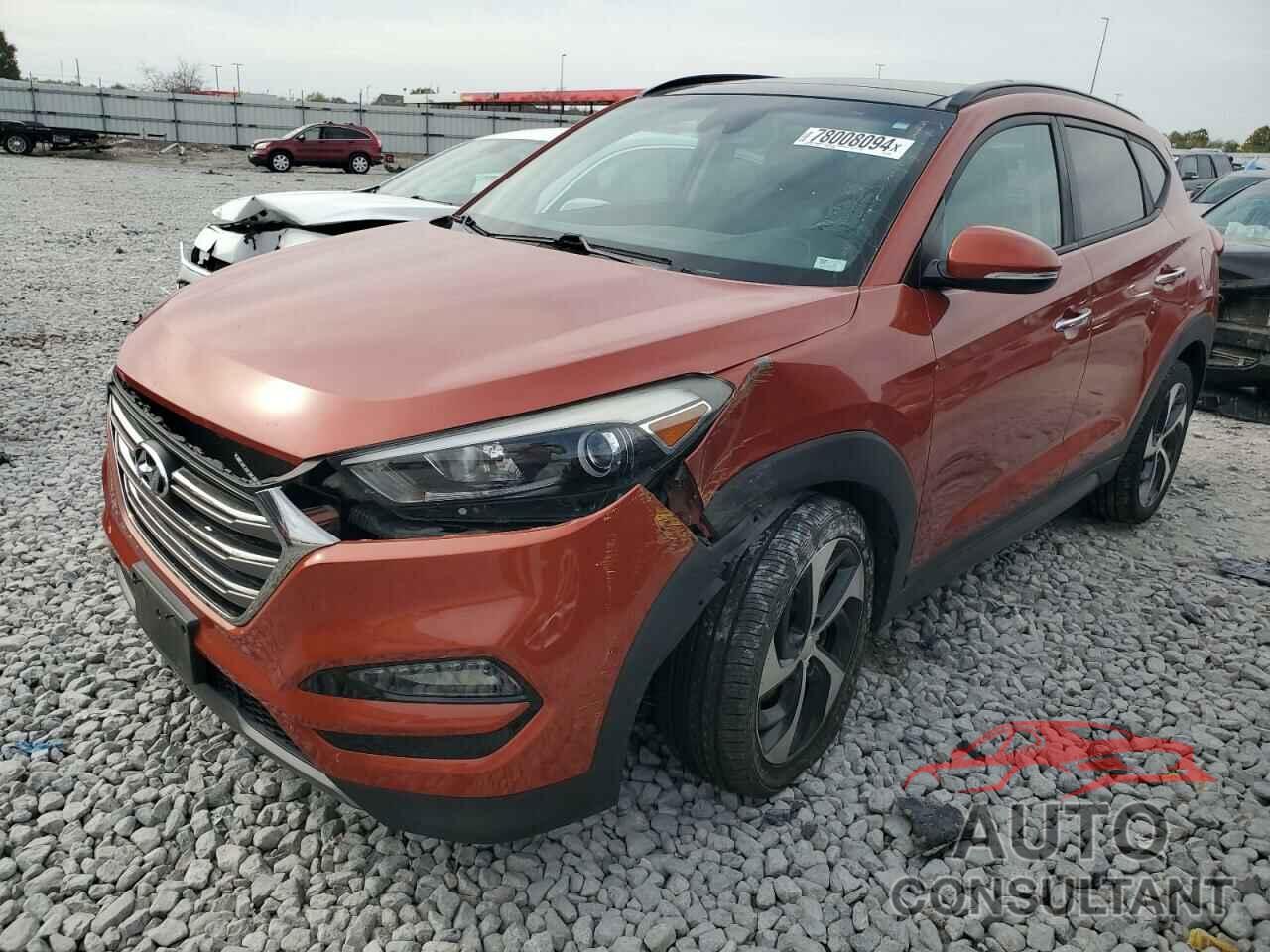 HYUNDAI TUCSON 2016 - KM8J33A2XGU229944