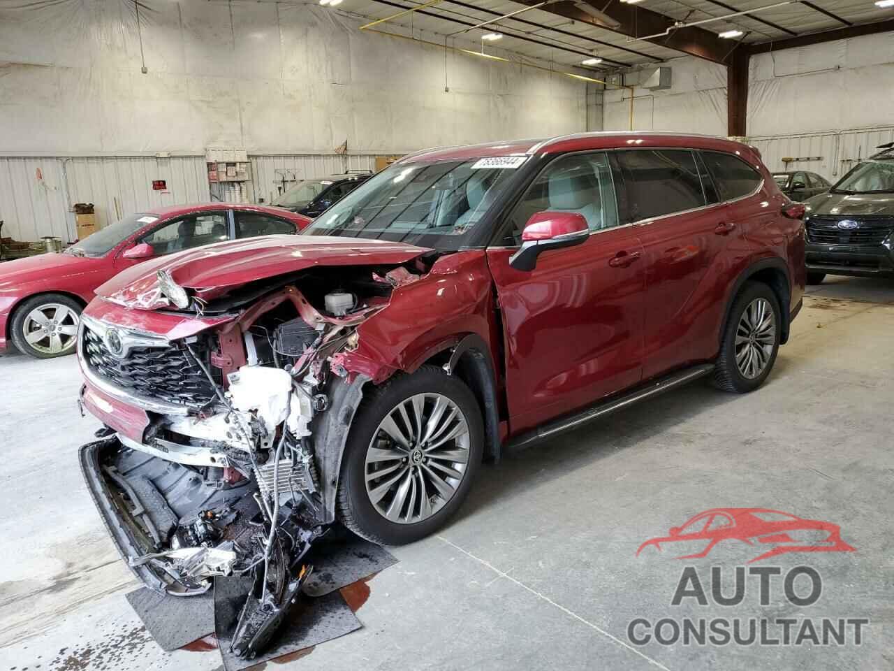 TOYOTA HIGHLANDER 2020 - 5TDFZRBH0LS040359