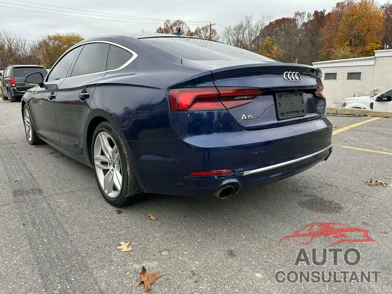 AUDI A5 2019 - WAUANCF52KA051357