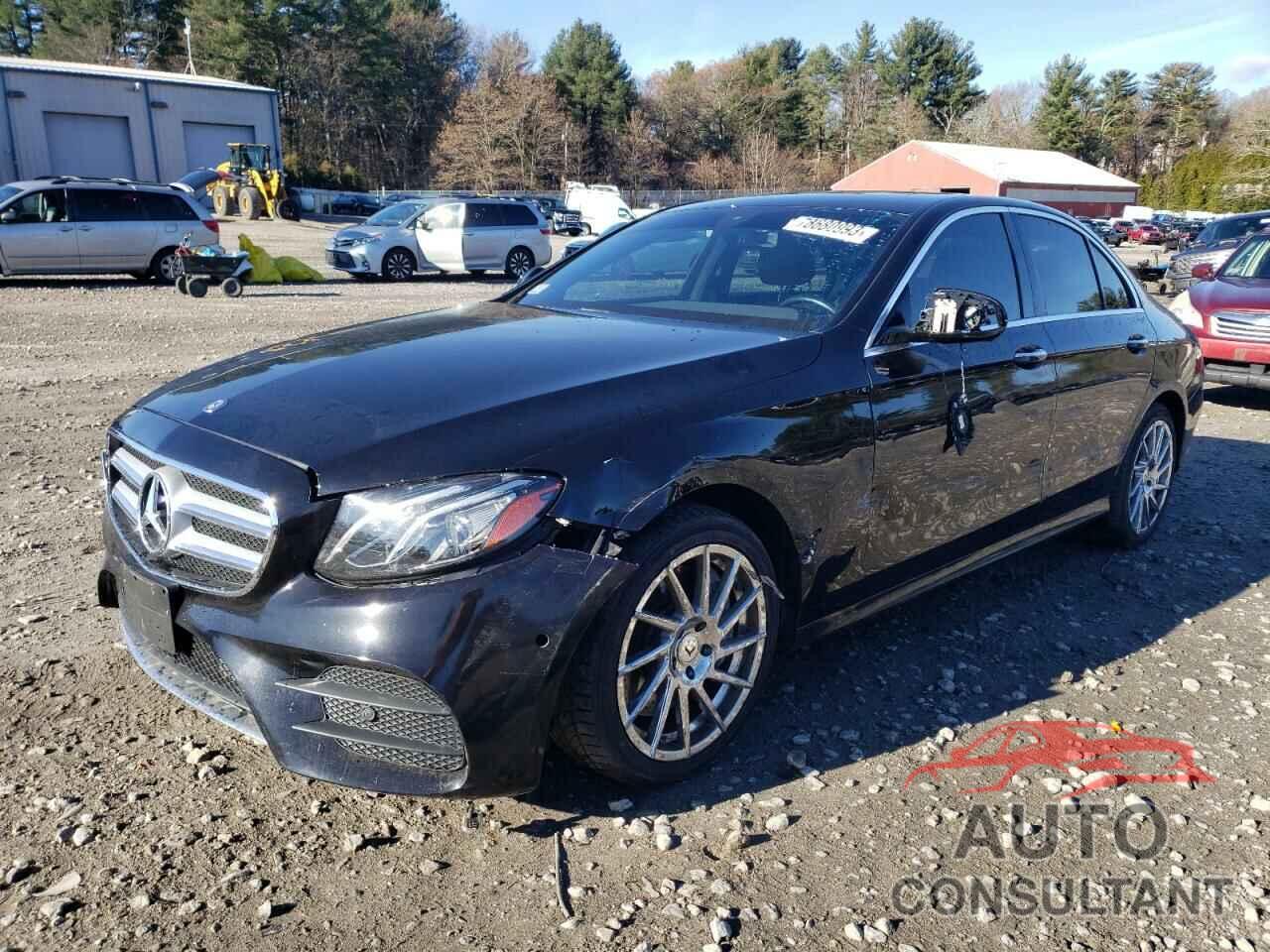 MERCEDES-BENZ E-CLASS 2017 - WDDZF4KB5HA059424