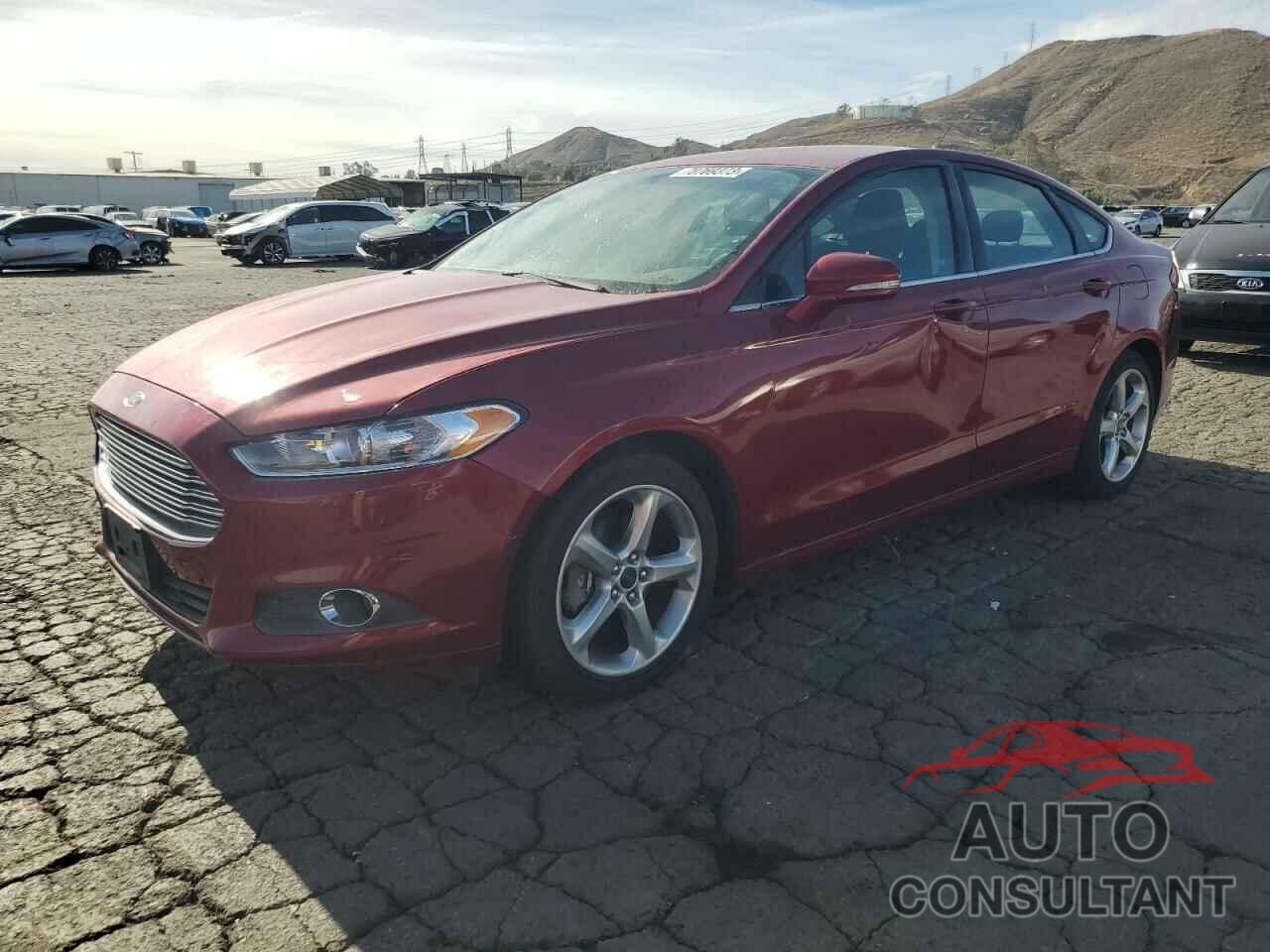 FORD FUSION 2016 - 3FA6P0HD8GR134235