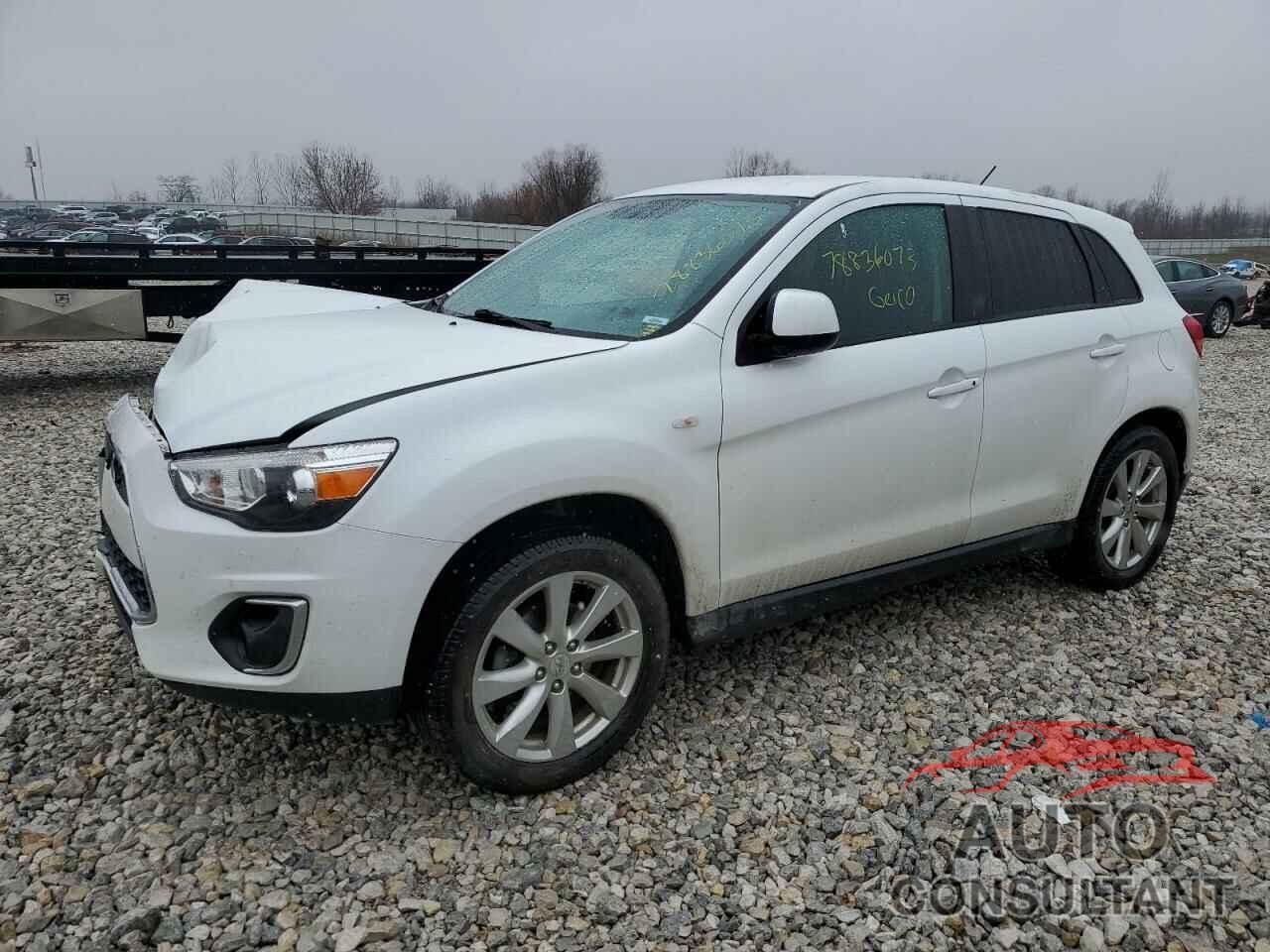MITSUBISHI OUTLANDER 2015 - 4A4AR3AU5FE060888