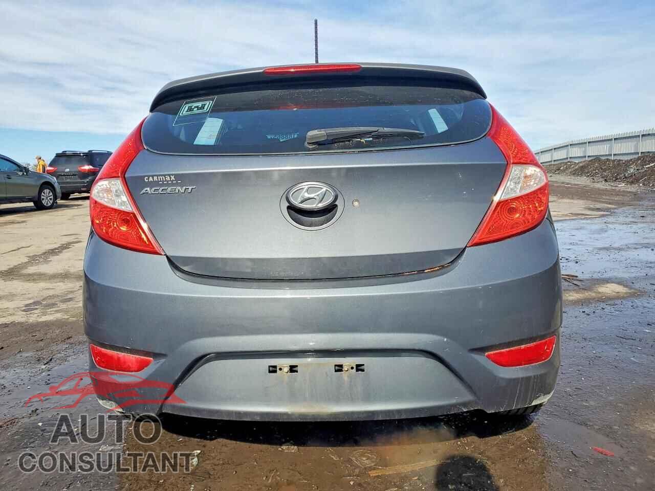 HYUNDAI ACCENT 2013 - KMHCU5AE2DU080629