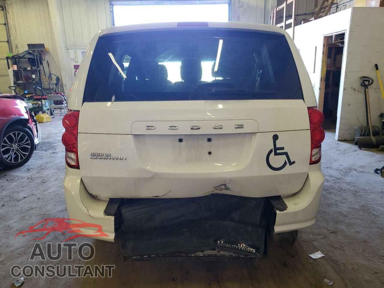 DODGE CARAVAN 2016 - 2C4RDGBG6GR386910