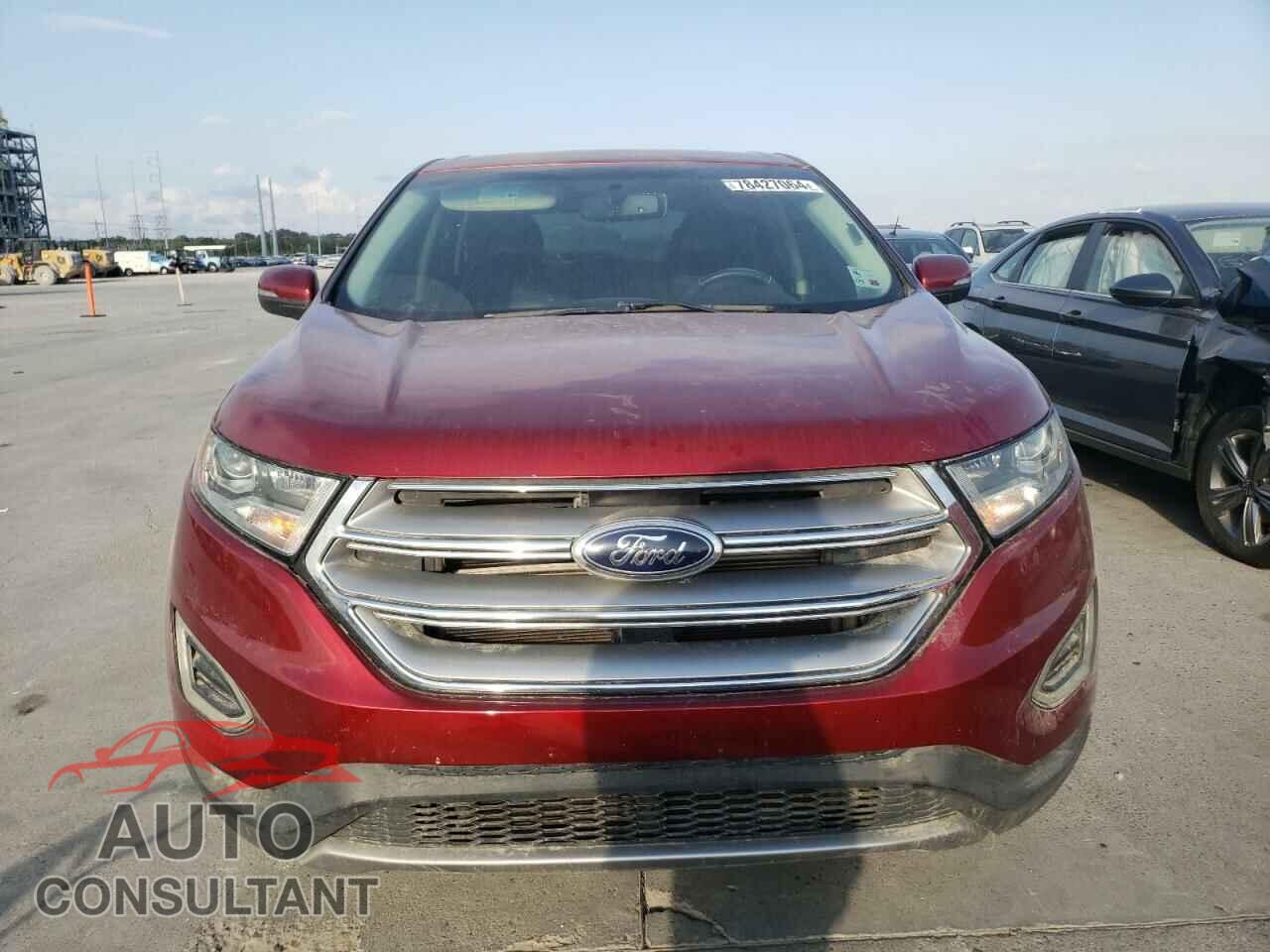 FORD EDGE 2015 - 2FMTK3J88FBB22475