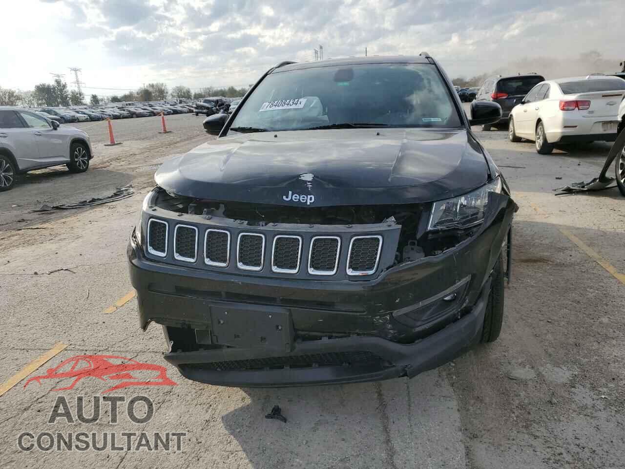 JEEP COMPASS 2019 - 3C4NJDBB8KT845354