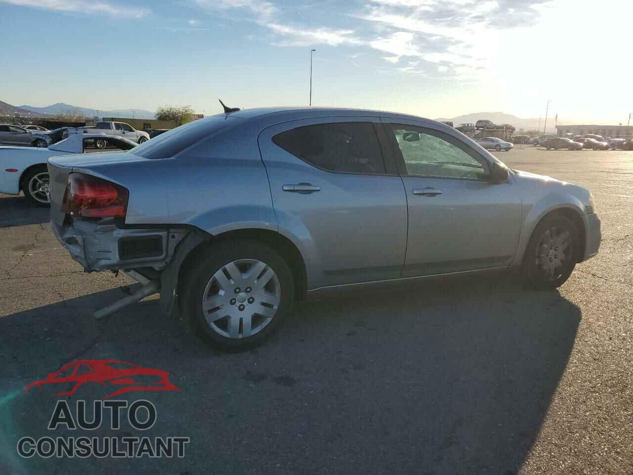 DODGE AVENGER 2013 - 1C3CDZAB7DN615759