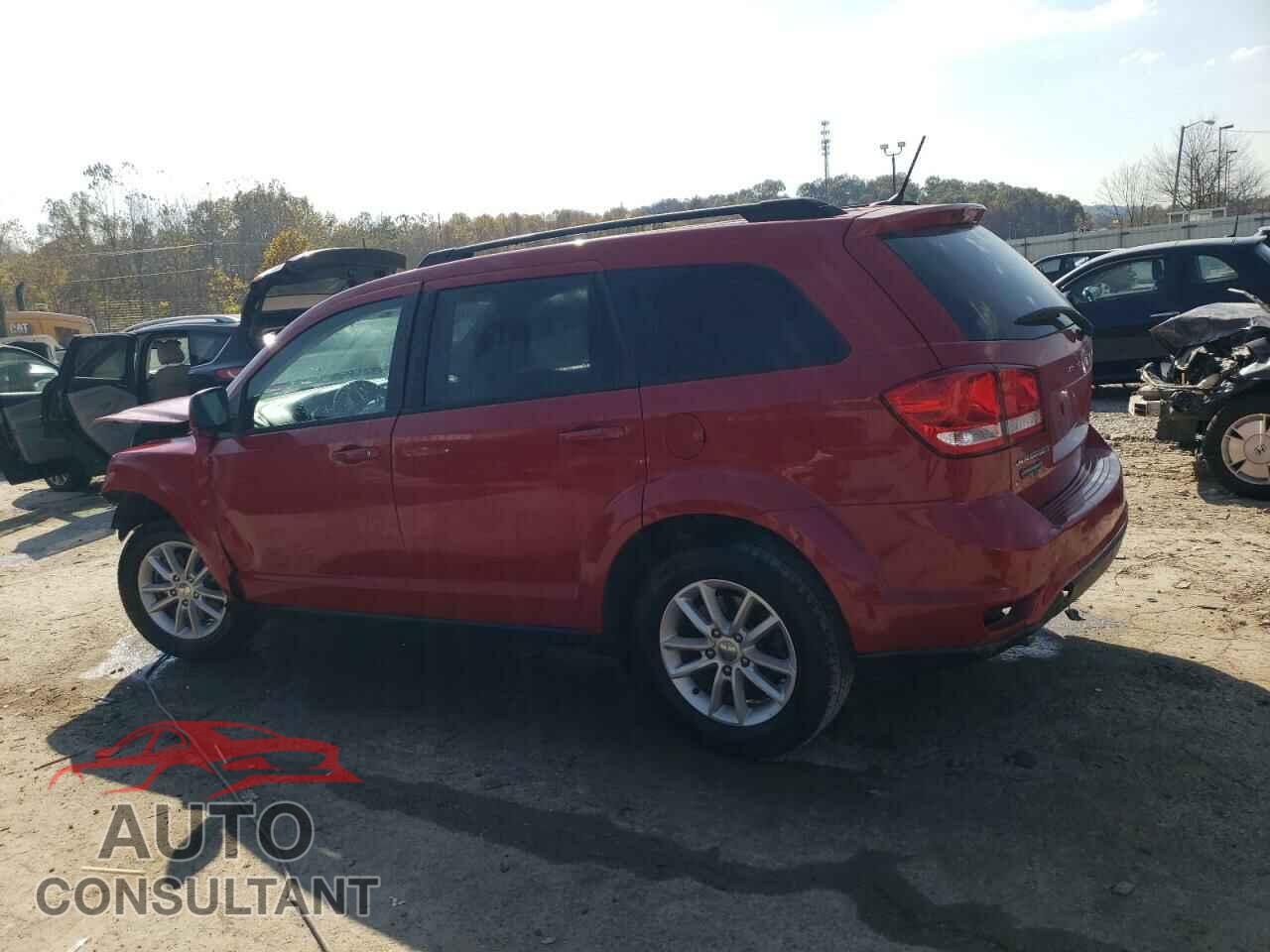 DODGE JOURNEY 2017 - 3C4PDCBG4HT538732