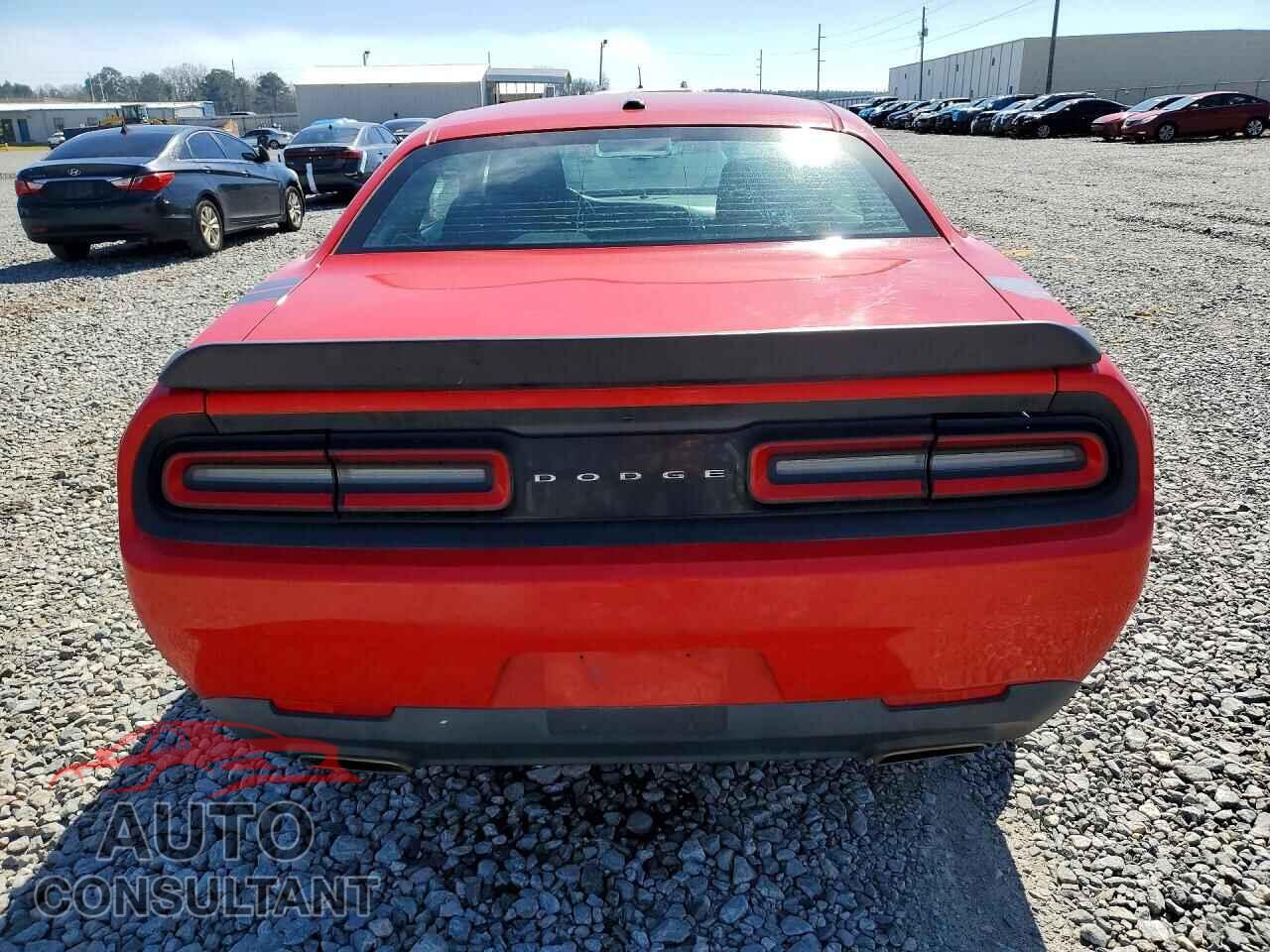 DODGE CHALLENGER 2016 - 2C3CDZAG7GH217511