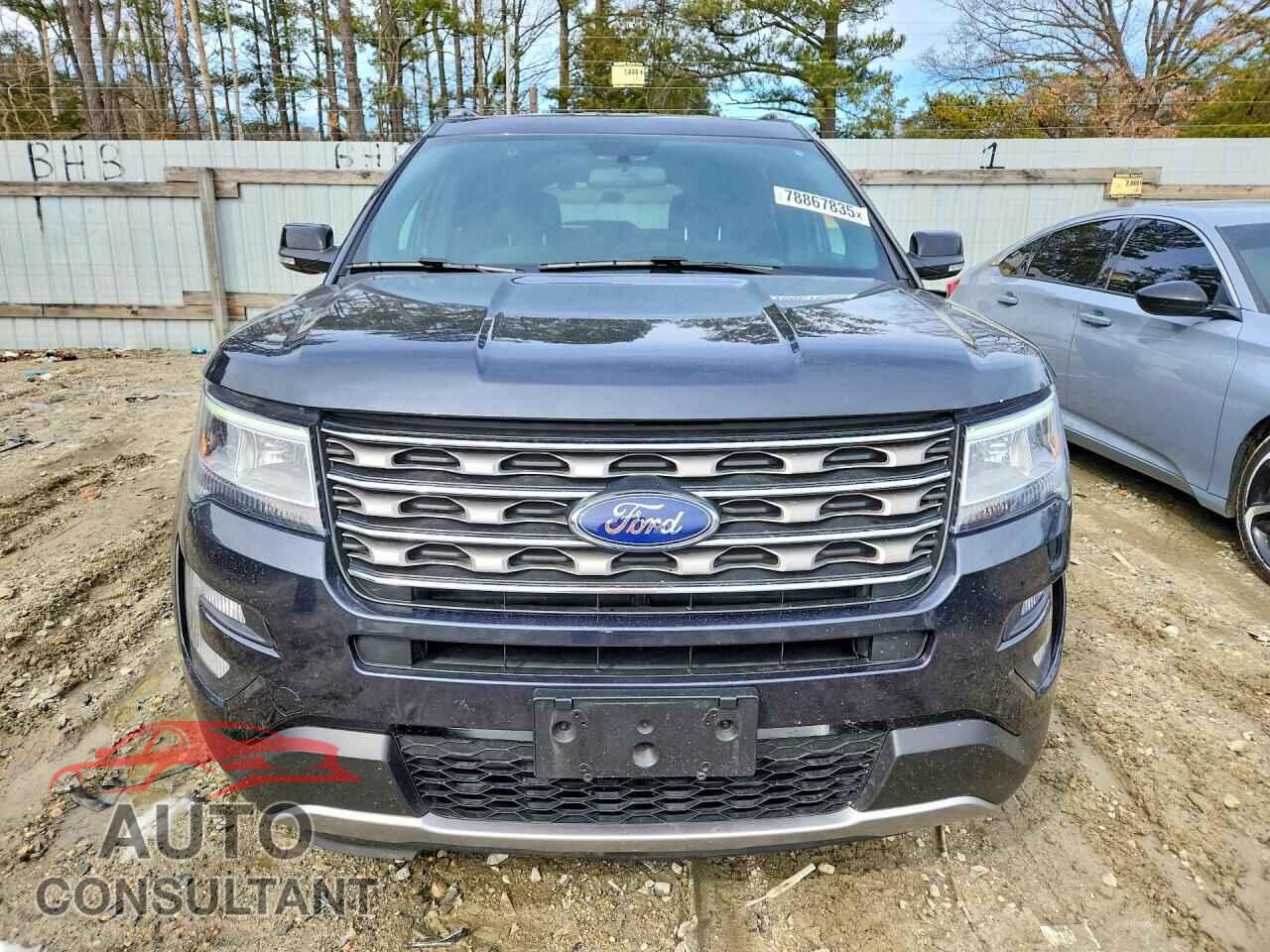 FORD EXPLORER 2017 - 1FM5K8D87HGD00678