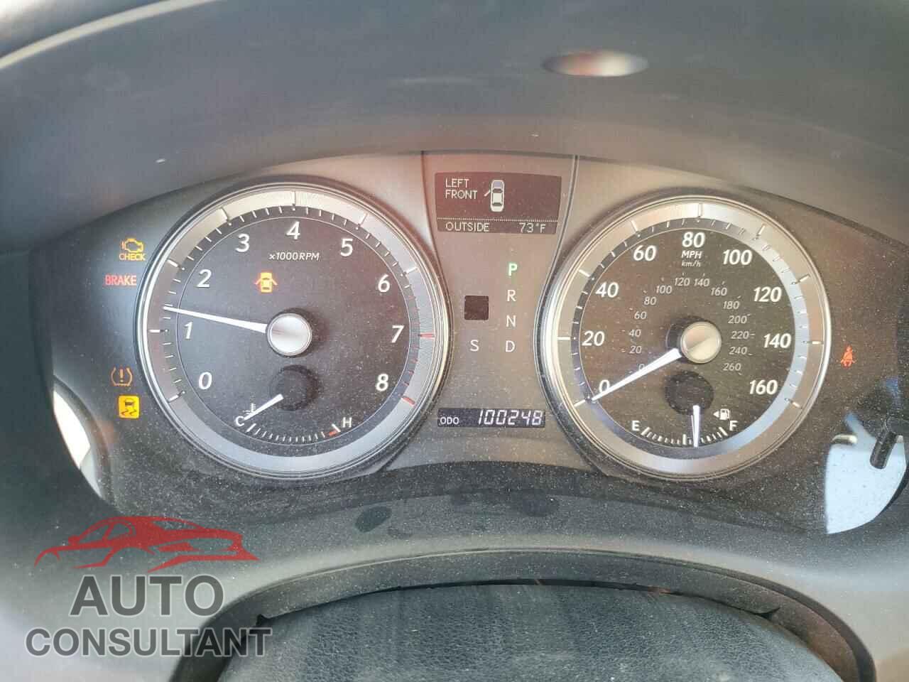 LEXUS ES350 2011 - JTHBK1EG4B2419926