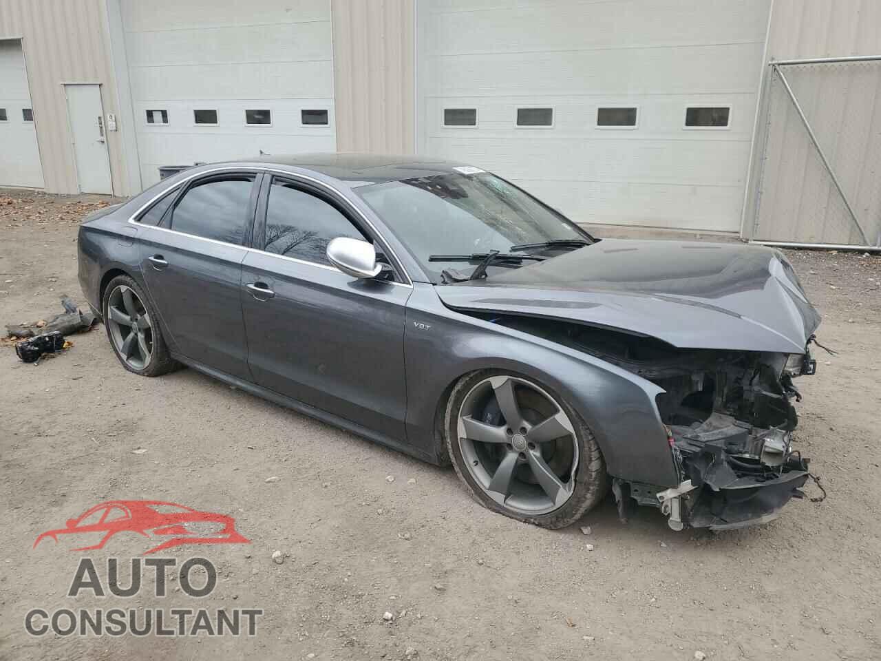 AUDI S8 2014 - WAUD2AFD2EN014470