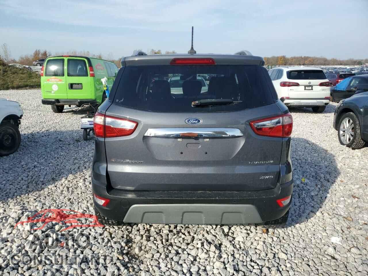 FORD ECOSPORT 2019 - MAJ6S3KL4KC285984