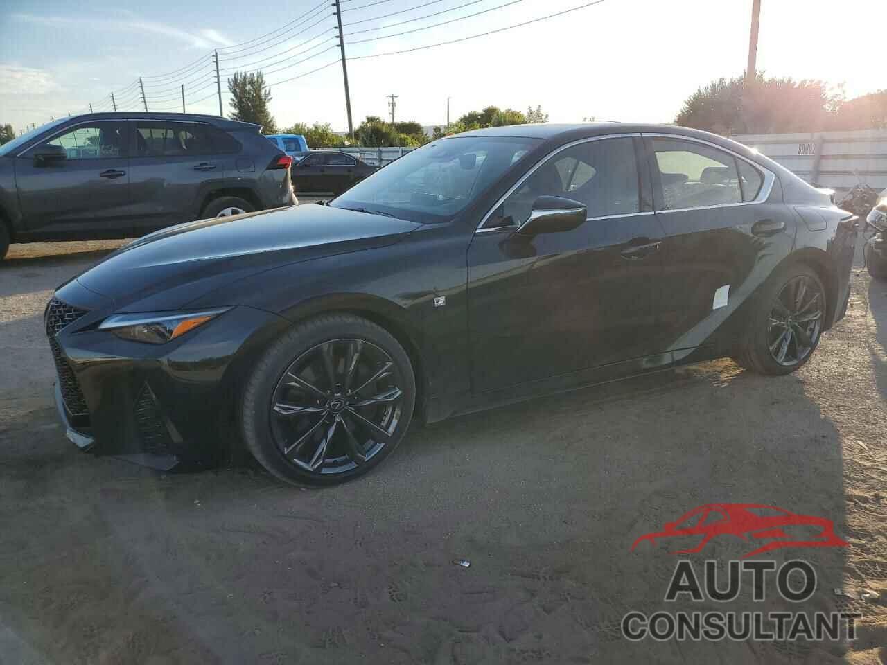 LEXUS IS 350 F S 2023 - JTHGZ1B26P5067187