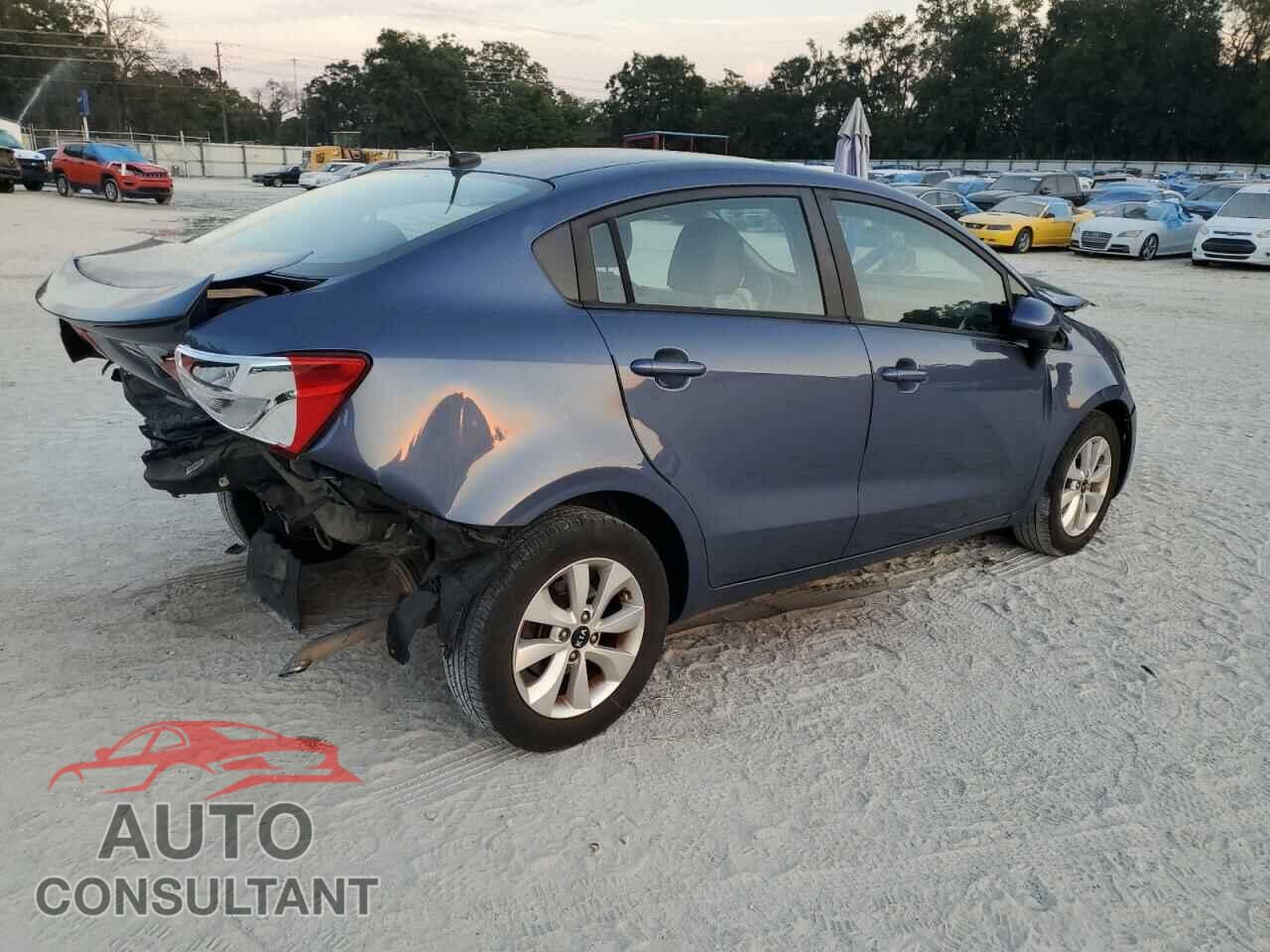 KIA RIO 2017 - KNADN4A39H6058651