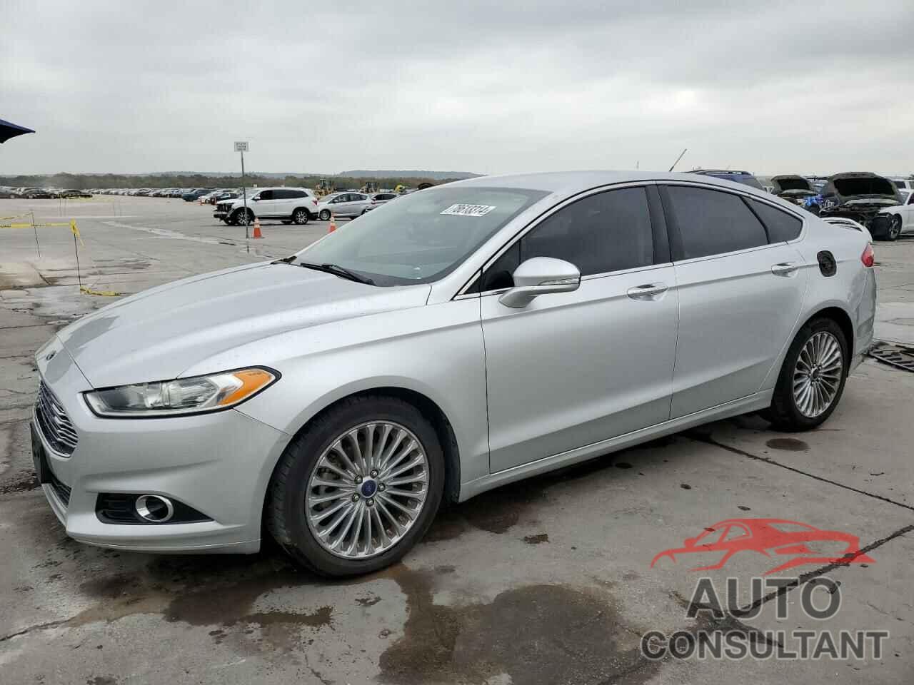 FORD FUSION 2014 - 3FA6P0K9XER258072