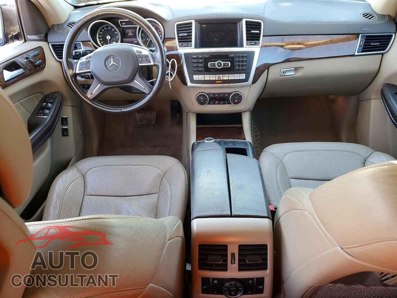 MERCEDES-BENZ GL-CLASS 2016 - 4JGDF7DE6GA657688