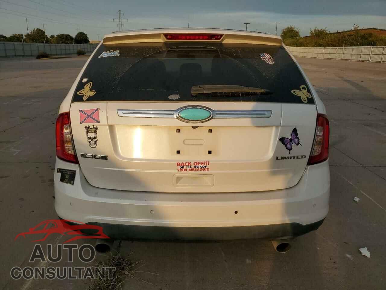 FORD EDGE 2011 - 2FMDK3KC0BBB24111