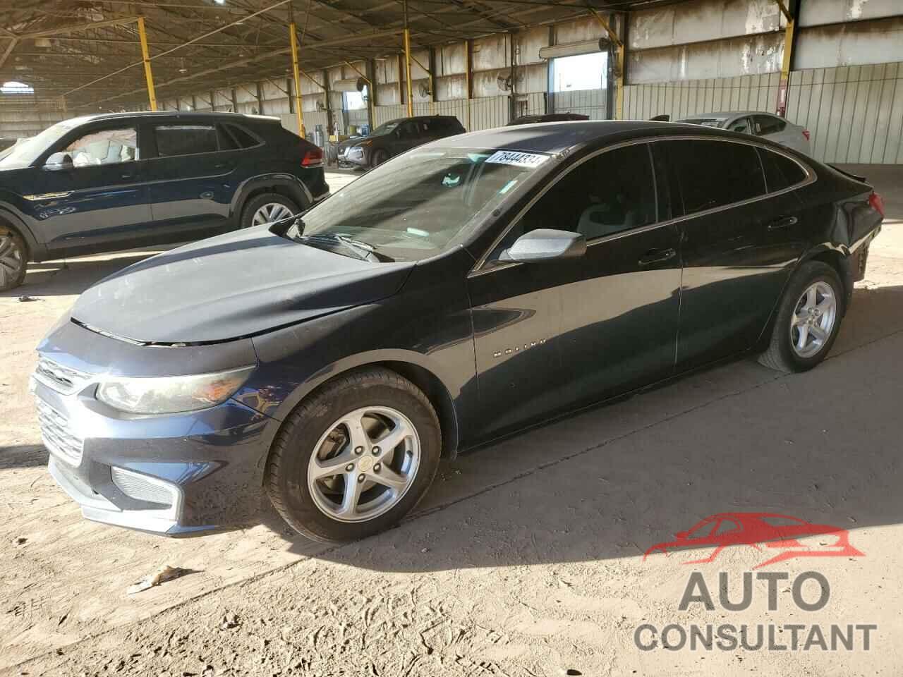 CHEVROLET MALIBU 2017 - 1G1ZB5STXHF233049