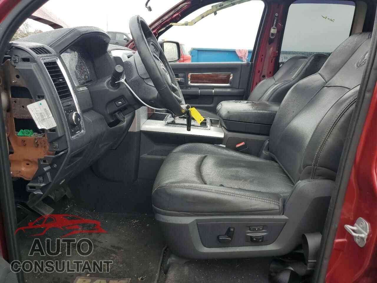 DODGE RAM 1500 2012 - 1C6RD6JT0CS334066