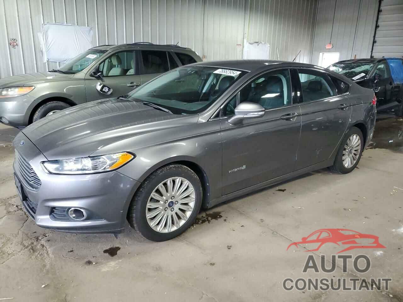 FORD FUSION 2013 - 3FA6P0LUXDR193760