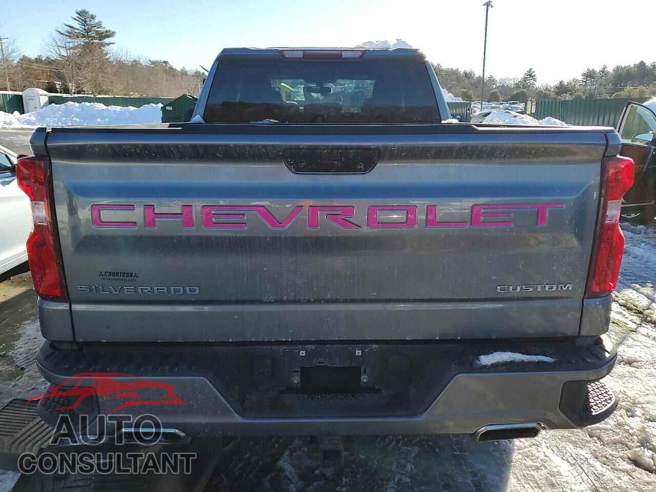 CHEVROLET SILVERADO 2019 - 1GCRYBEF7KZ272052
