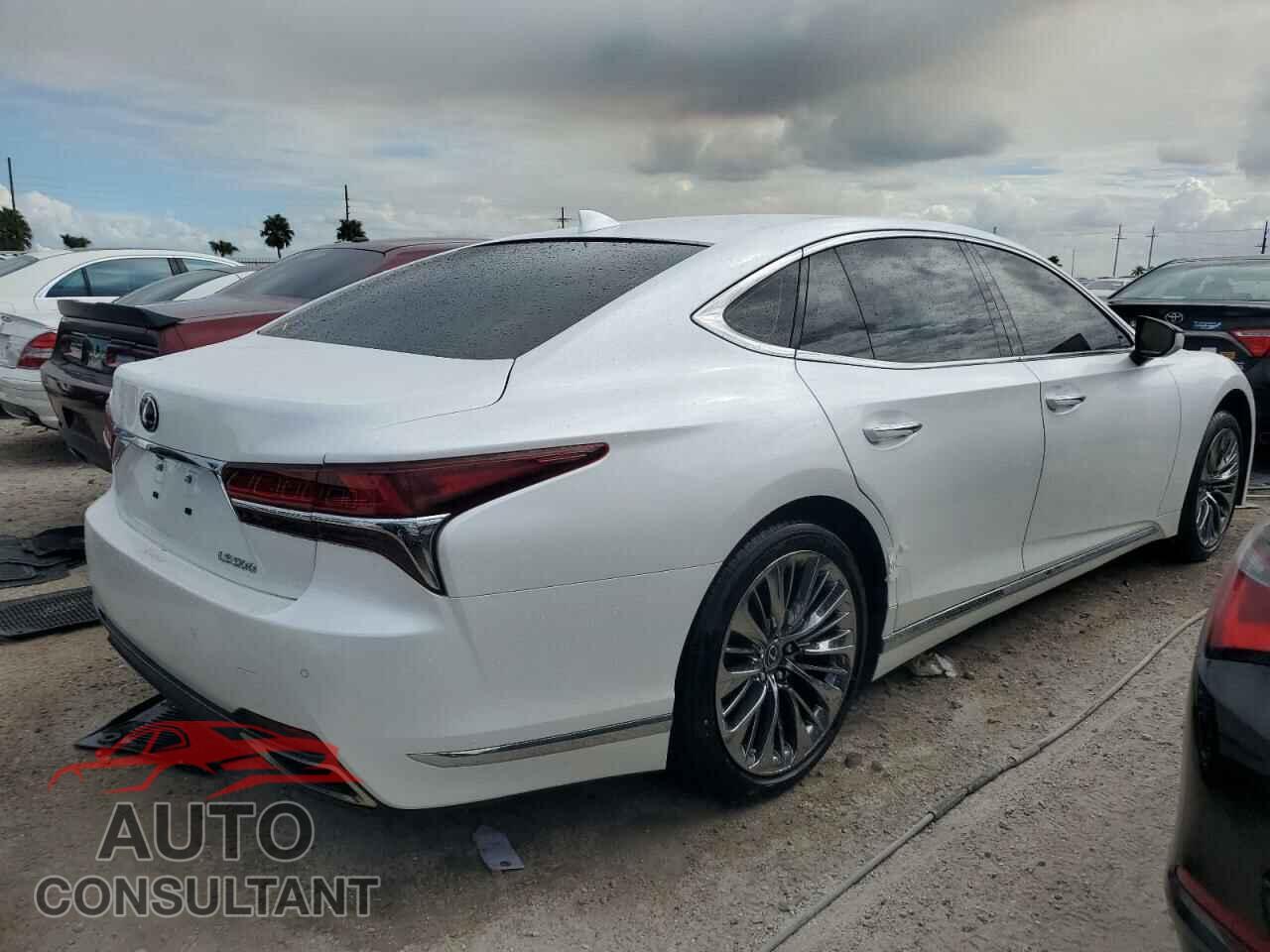 LEXUS LS500 2019 - JTHB51FF4K5007906