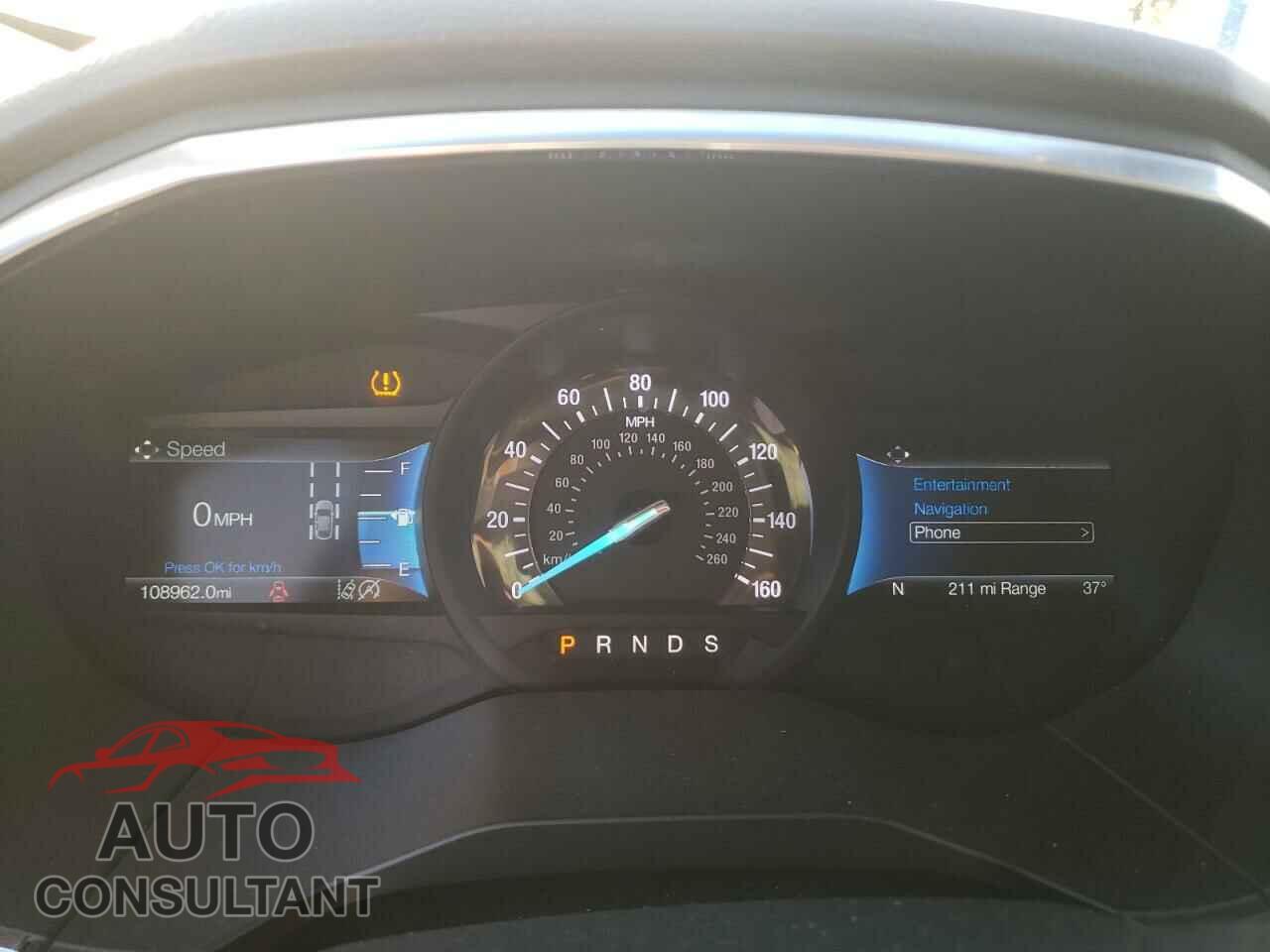 FORD EDGE 2021 - 2FMPK4K92MBA27437