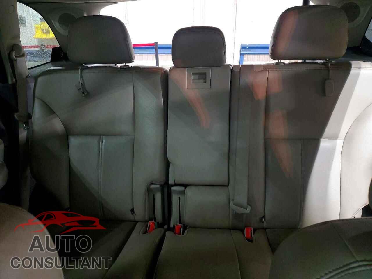 FORD EDGE 2011 - 2FMDK4KCXBBA14432