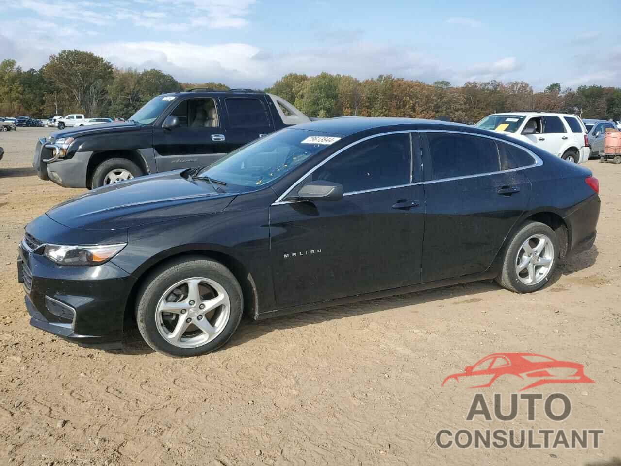 CHEVROLET MALIBU 2018 - 1G1ZB5ST5JF257796