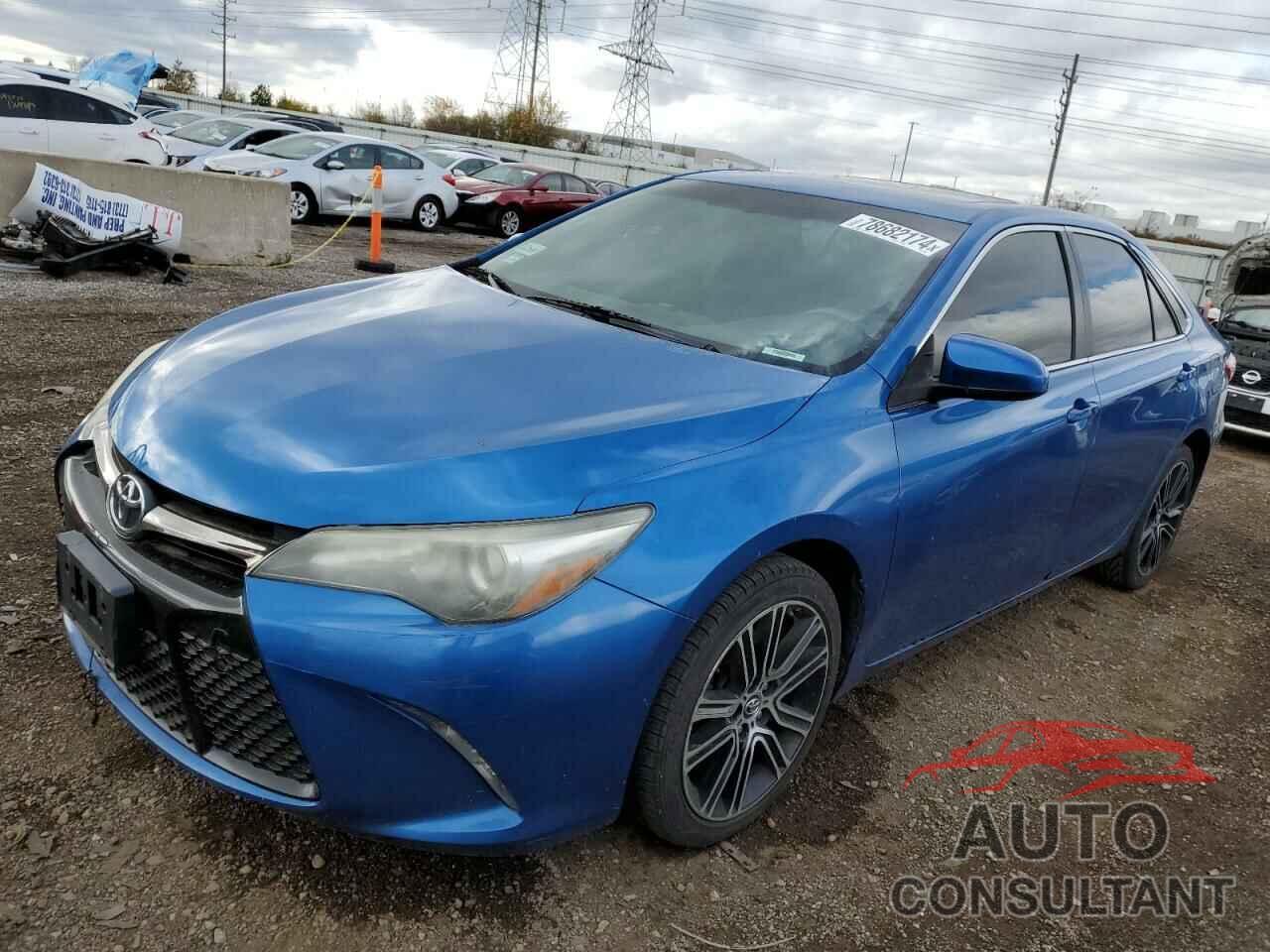 TOYOTA CAMRY 2016 - 4T1BF1FK1GU516985
