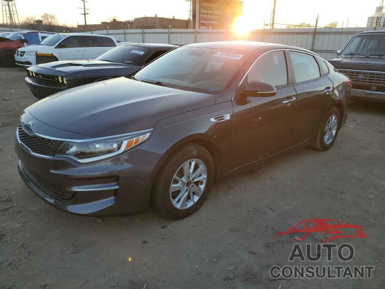 KIA OPTIMA 2017 - 5XXGT4L35HG151848