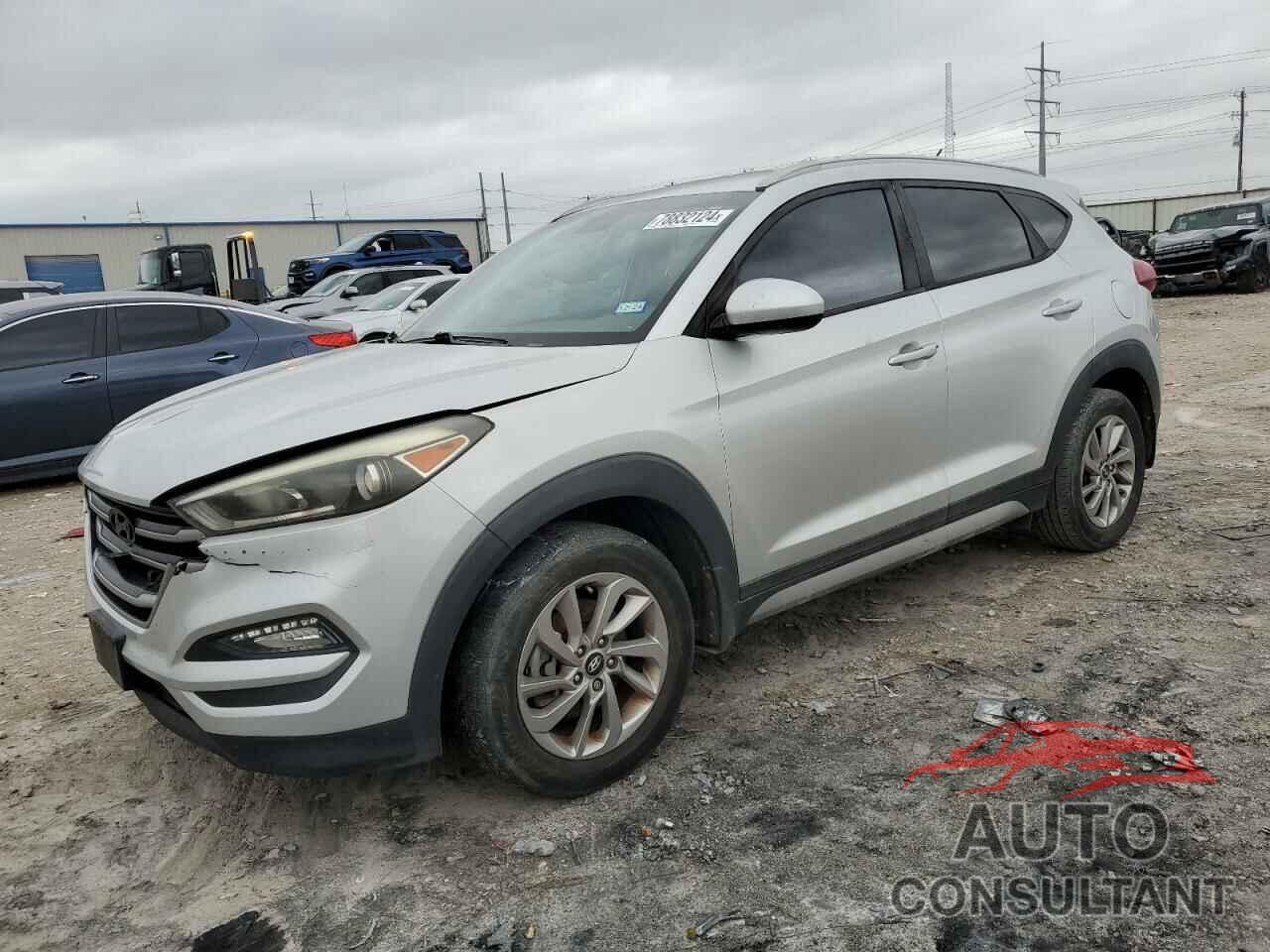 HYUNDAI TUCSON 2017 - KM8J33A43HU327491