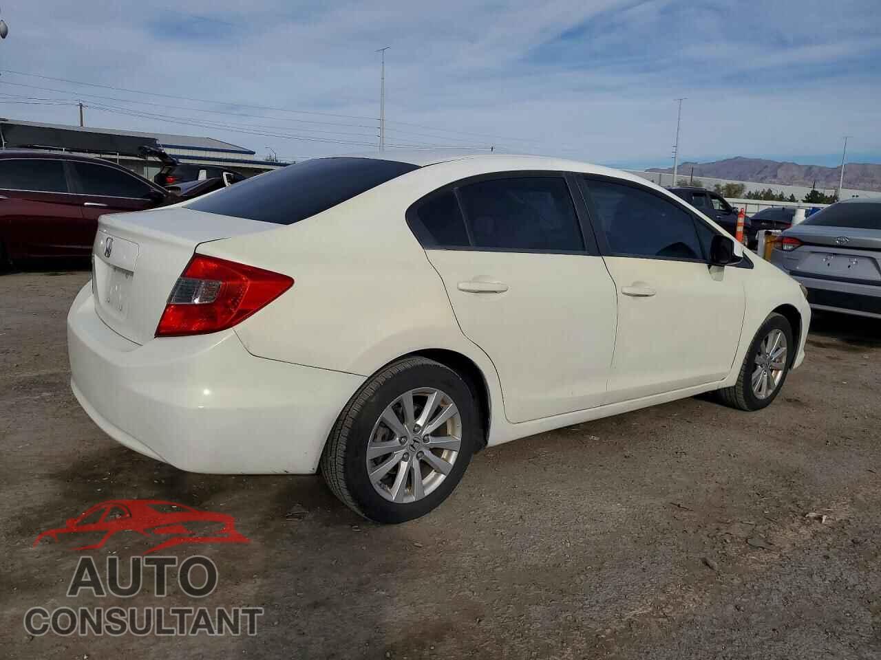 HONDA CIVIC 2012 - 2HGFB2F93CH506476