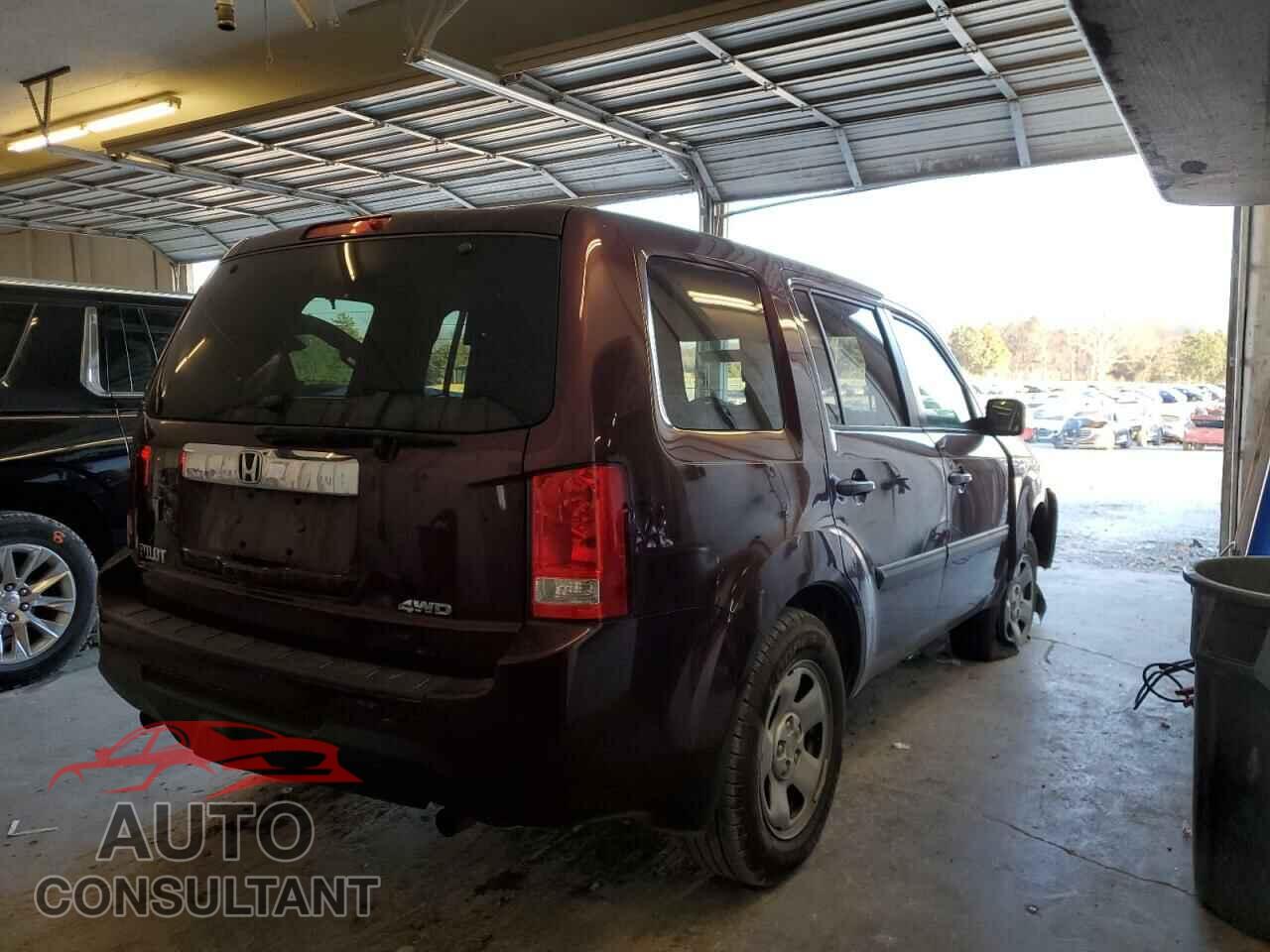 HONDA PILOT 2015 - 5FNYF4H22FB052402