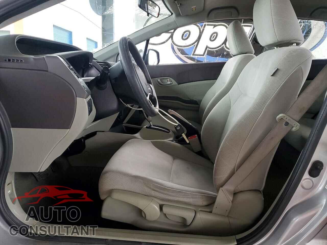 HONDA CIVIC 2012 - 19XFB2F53CE371054