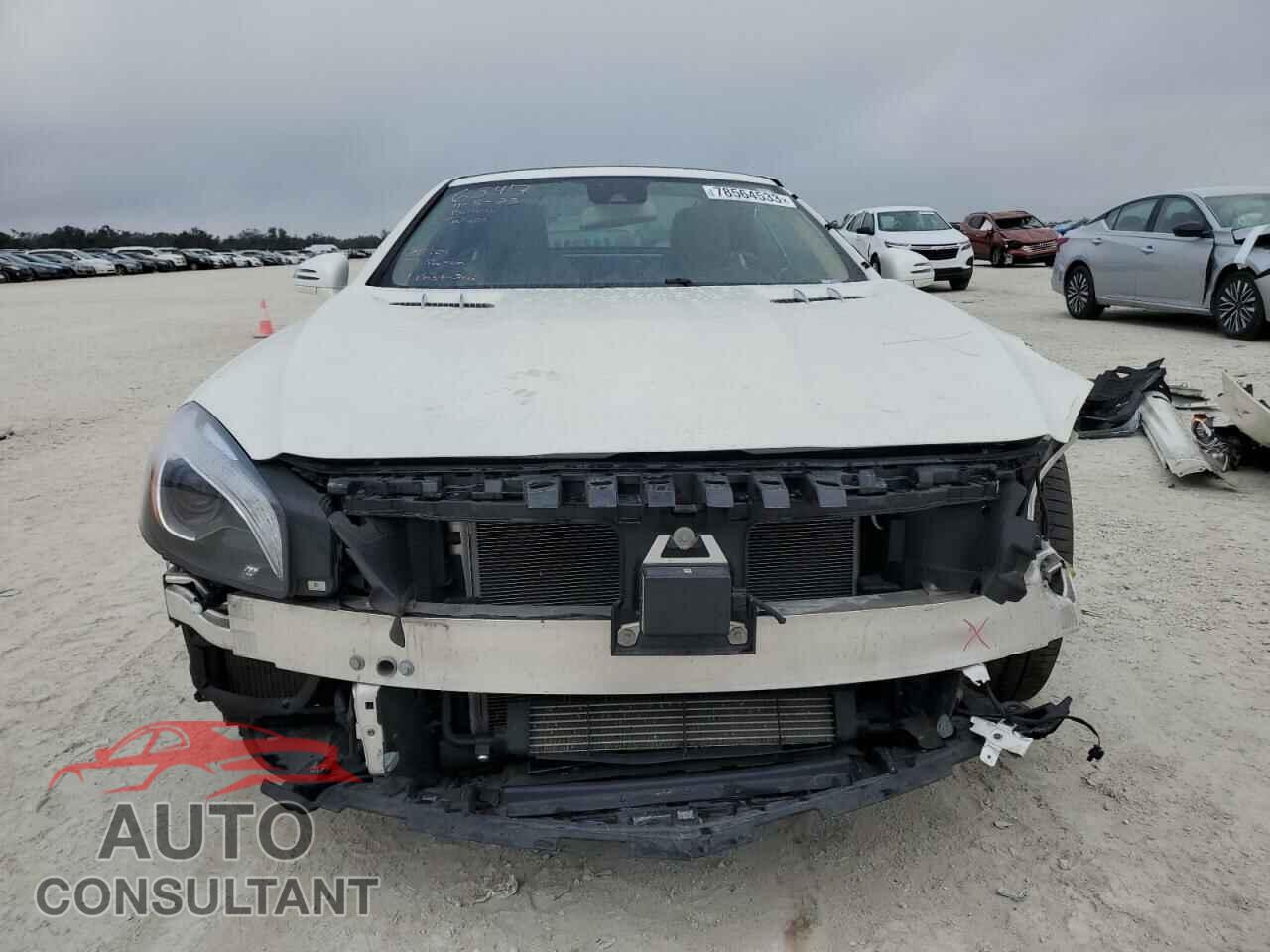MERCEDES-BENZ SL-CLASS 2016 - WDDJK7DA7GF037991
