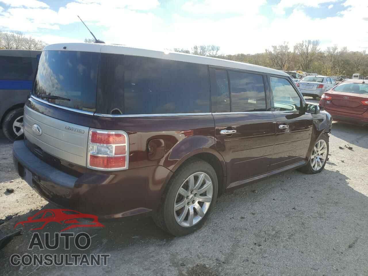 FORD FLEX 2012 - 2FMGK5DC6CBD08895