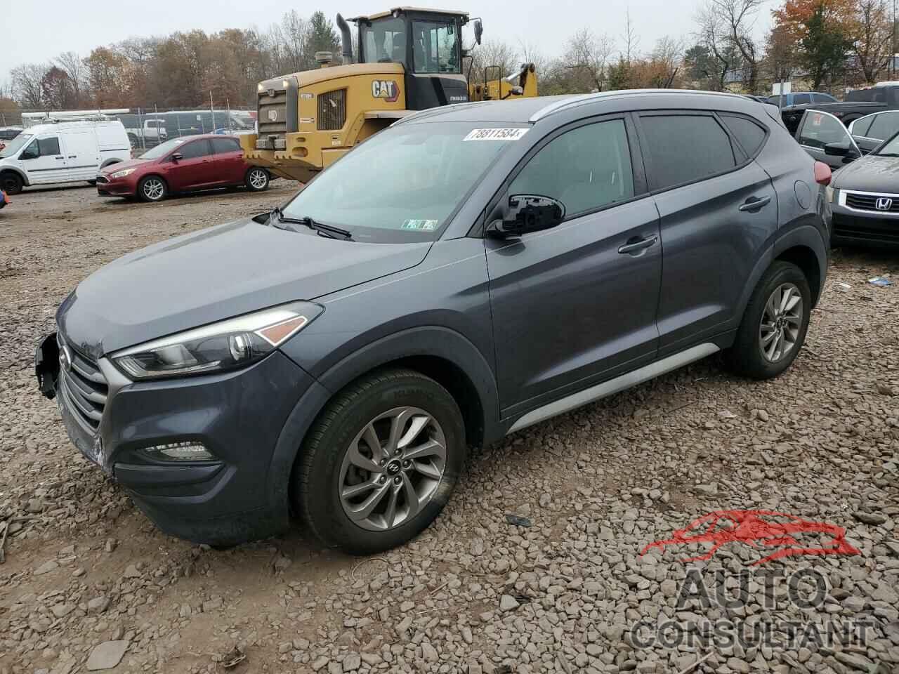 HYUNDAI TUCSON 2017 - KM8J3CA46HU564069