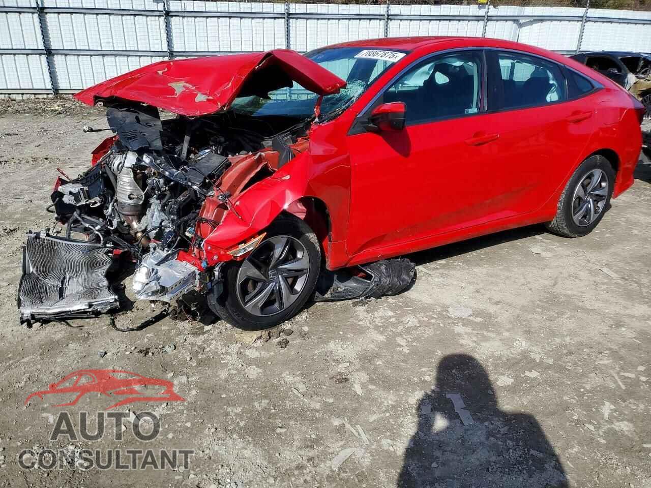 HONDA CIVIC 2019 - 2HGFC2F6XKH592533