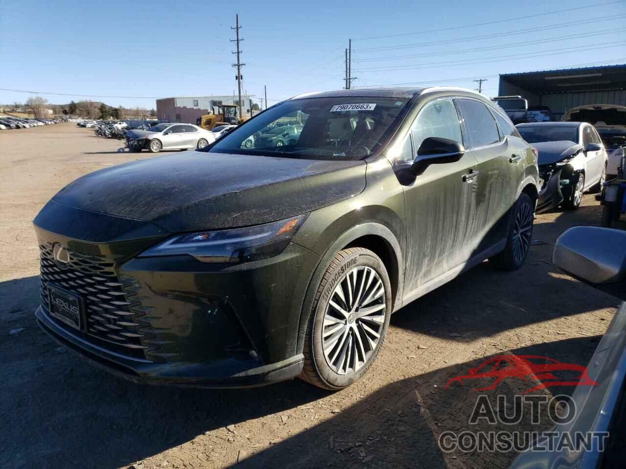 LEXUS RX 350H BA 2023 - 2T2BBMCA7PC012172
