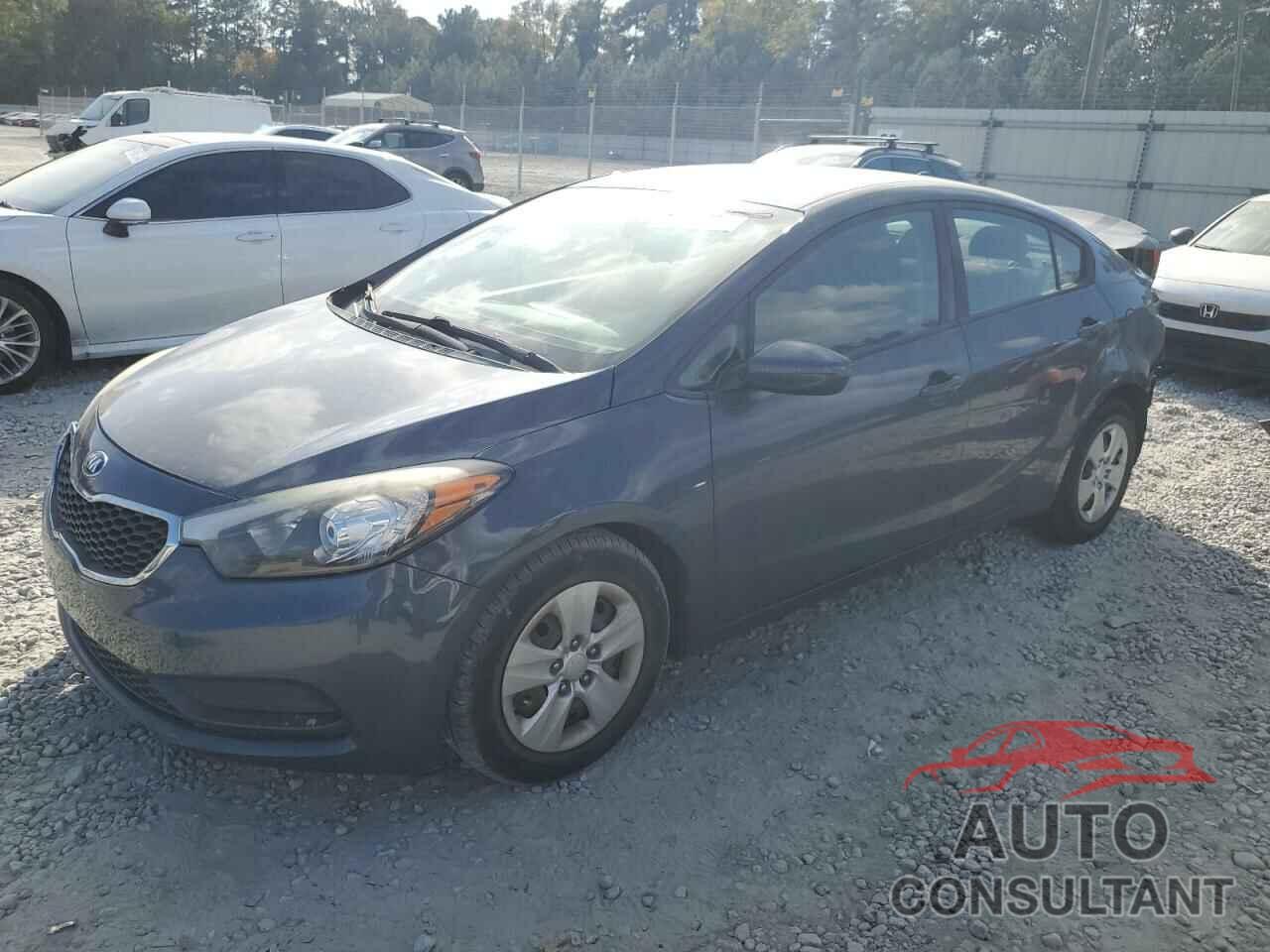 KIA FORTE 2016 - KNAFK4A69G5570992