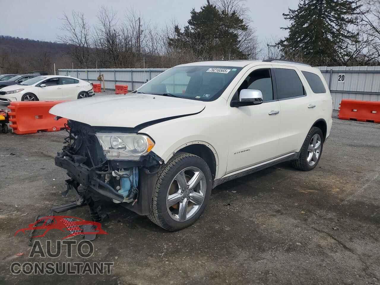 DODGE DURANGO 2012 - 1C4SDJET5CC337904