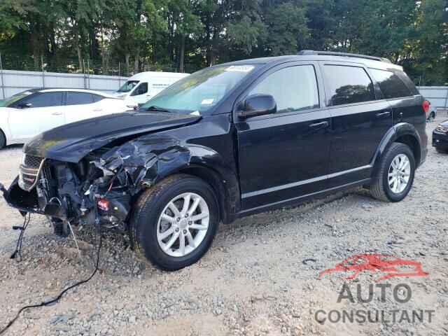 DODGE JOURNEY 2014 - 3C4PDCBB2ET189232