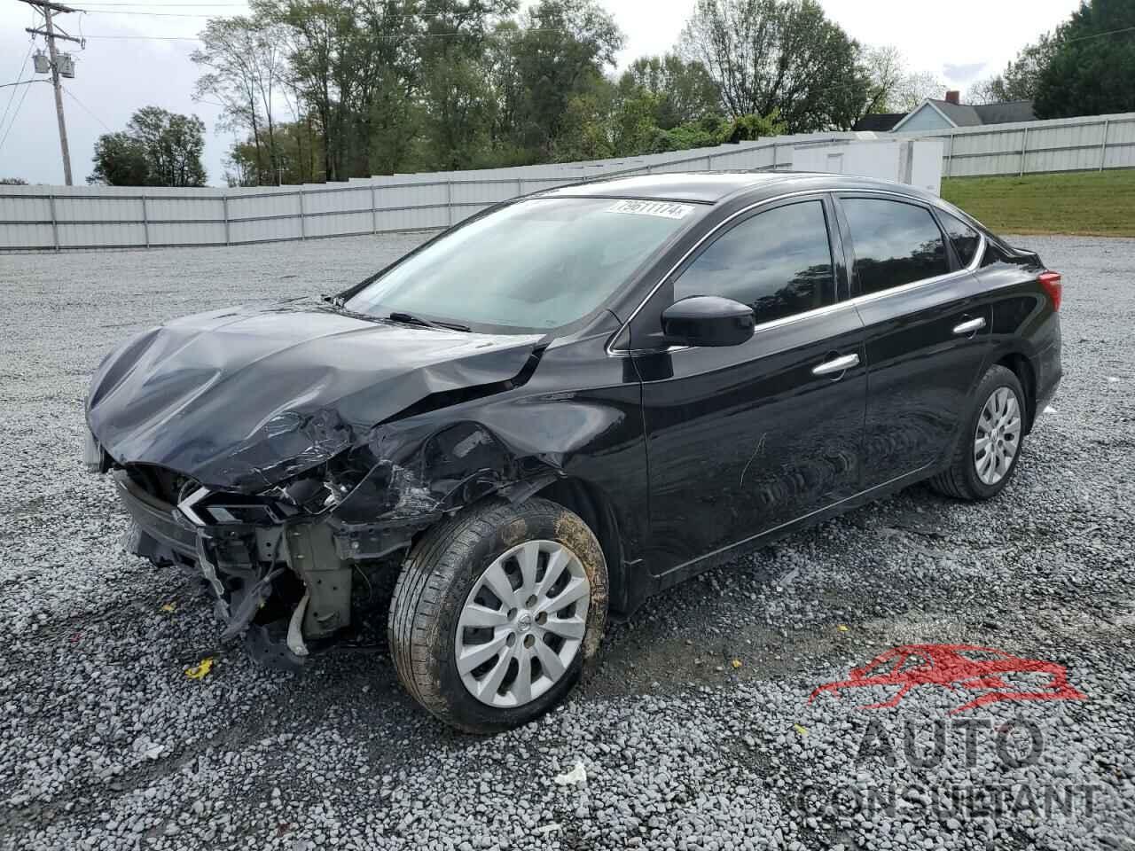 NISSAN SENTRA 2019 - 3N1AB7AP5KY213167