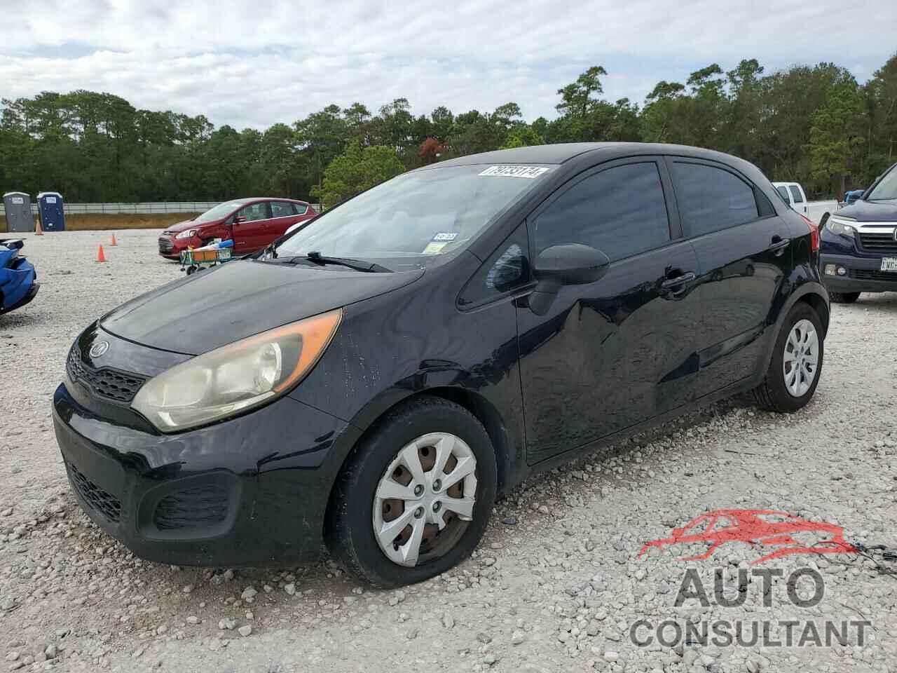 KIA RIO 2012 - KNADM5A37C6016335