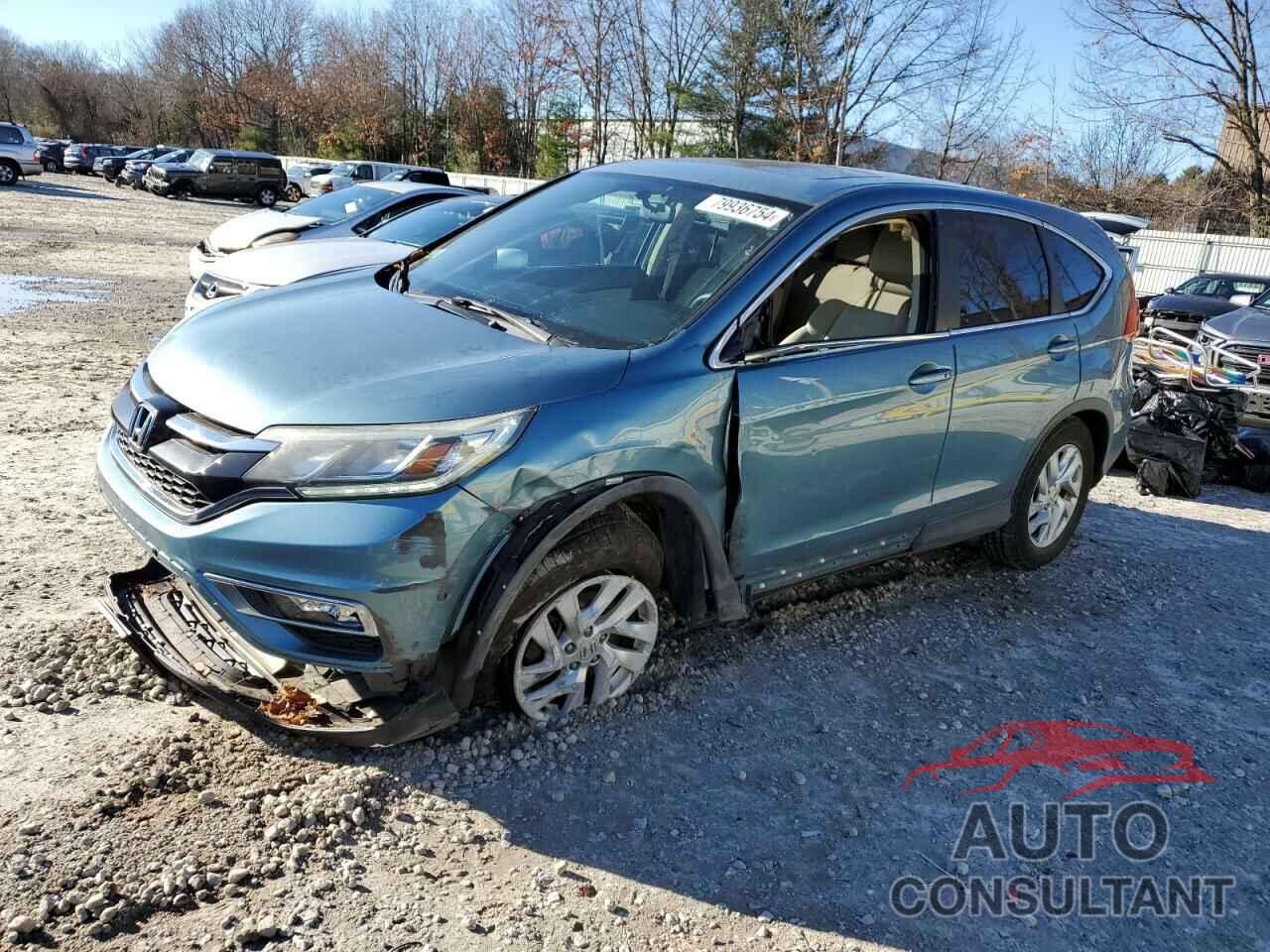 HONDA CRV 2015 - 5J6RM4H56FL118767