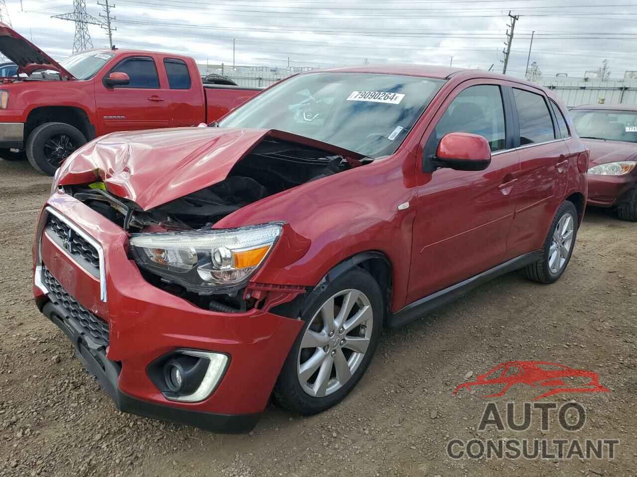 MITSUBISHI OUTLANDER 2015 - 4A4AP4AU1FE009934