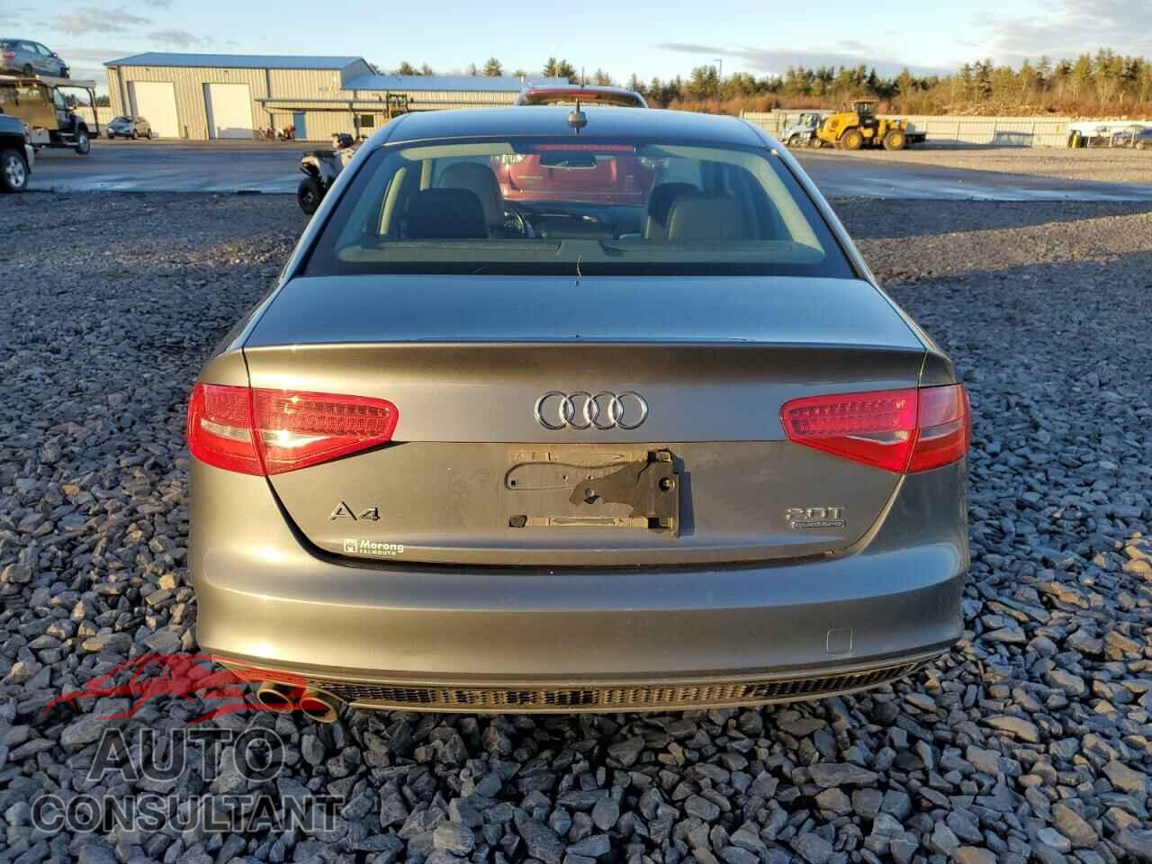 AUDI A4 2016 - WAUDFAFL8GN012432